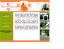 Tablet Screenshot of maharshikanvaashram.com